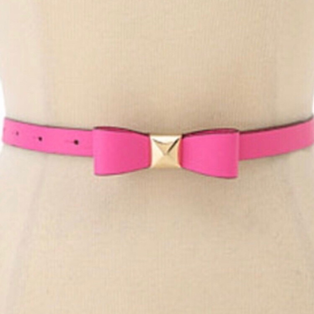 Kate Spade bow belt